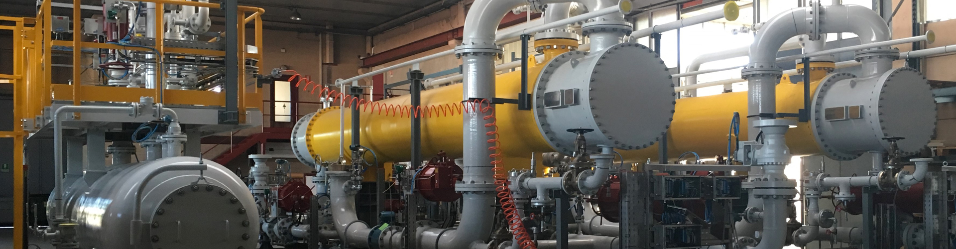 Gas On Line Heating