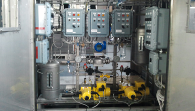 ATEC S.r.l. - Odorizing/Additivation Unit