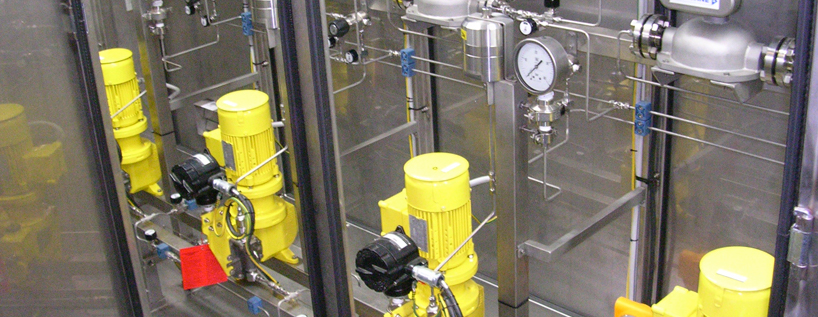 ATEC S.r.l. - Odorizing/Additivation Unit