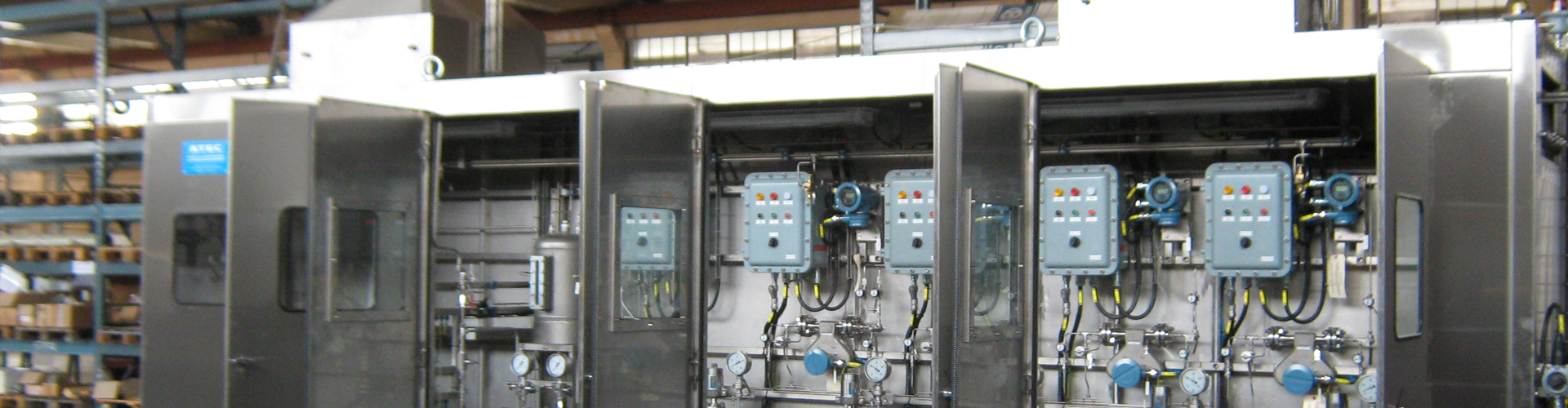 ATEC S.r.l. - Odorizing/Additivation Unit